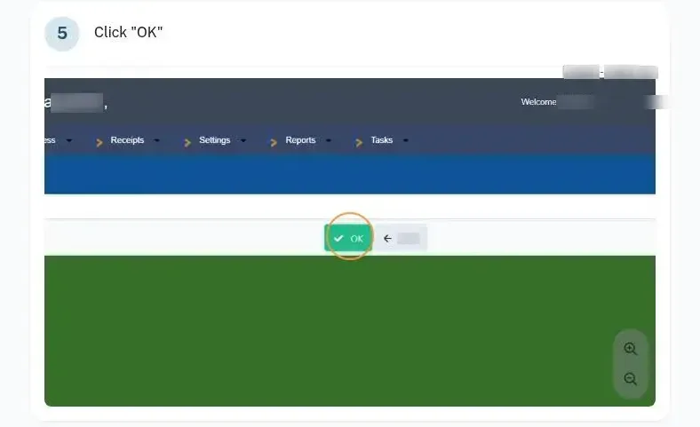 Docs guide: sales return