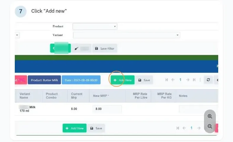 Docs guide: adding the MRP