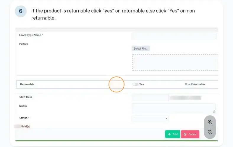 Docs guide: product to crate