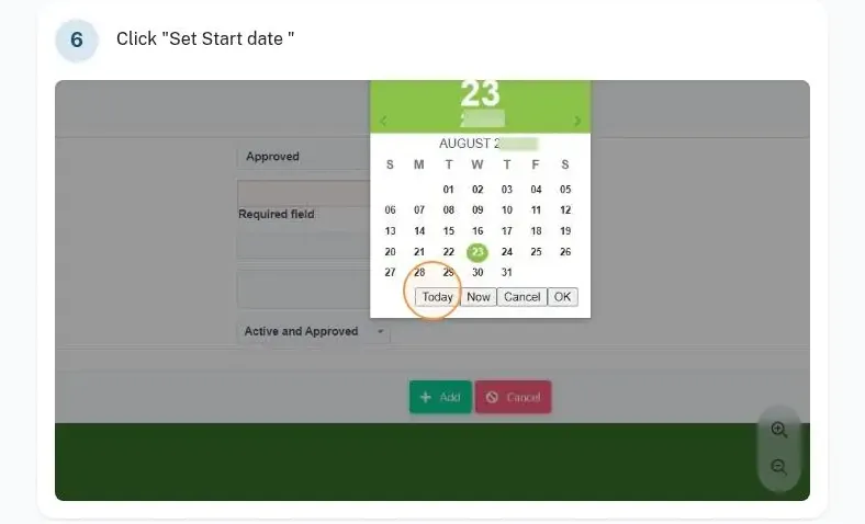 Docs guide: quote approval status