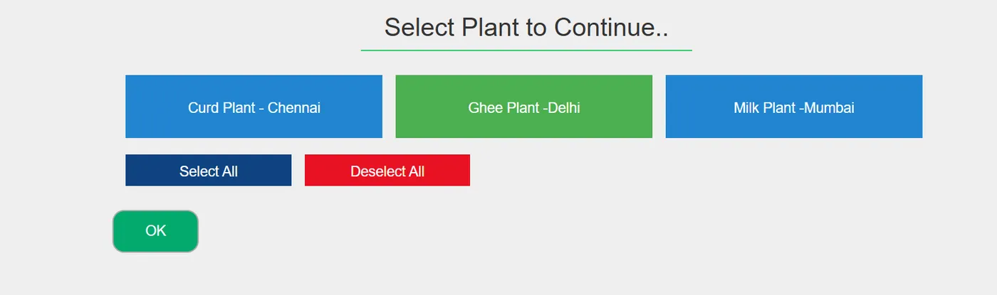 Plant and company selection