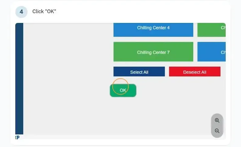 Docs guide: mapping a rate chart