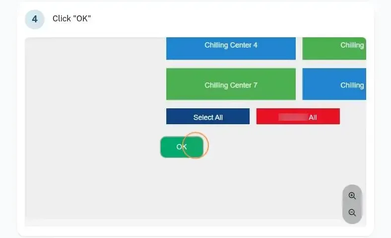 Docs guide: VLCC service charge mapping