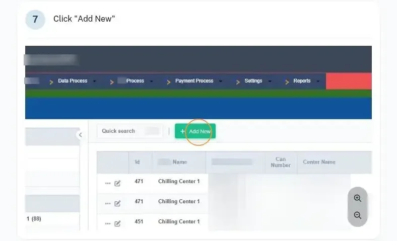 Docs guide: adding a centre